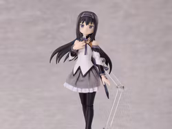 Puella Magi Madoka Magica The Movie - Walpurgisnacht: Rising BUZZmod. Homura Akemi 1/12 Scale Action Figure