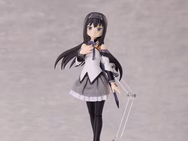Puella Magi Madoka Magica The Movie - Walpurgisnacht: Rising BUZZmod. Homura Akemi 1/12 Scale Action Figure