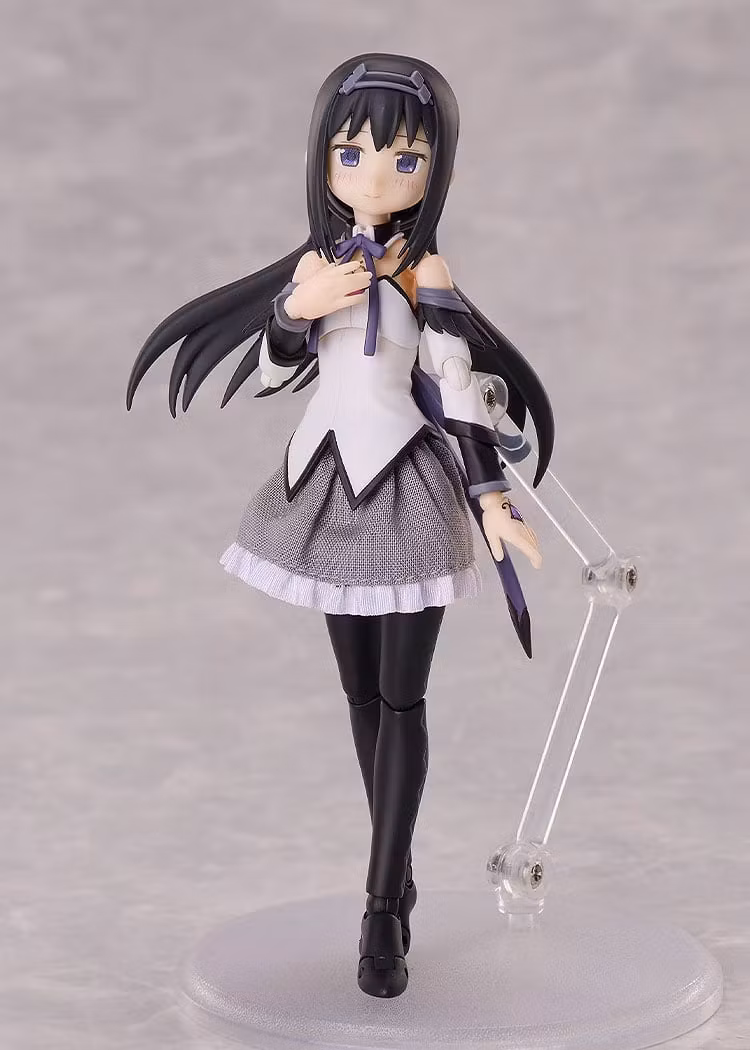 Puella Magi Madoka Magica The Movie - Walpurgisnacht: Rising BUZZmod. Homura Akemi 1/12 Scale Action Figure