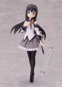 Puella Magi Madoka Magica The Movie - Walpurgisnacht: Rising BUZZmod. Homura Akemi 1/12 Scale Action Figure