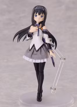 Puella Magi Madoka Magica The Movie - Walpurgisnacht: Rising BUZZmod. Homura Akemi 1/12 Scale Action Figure