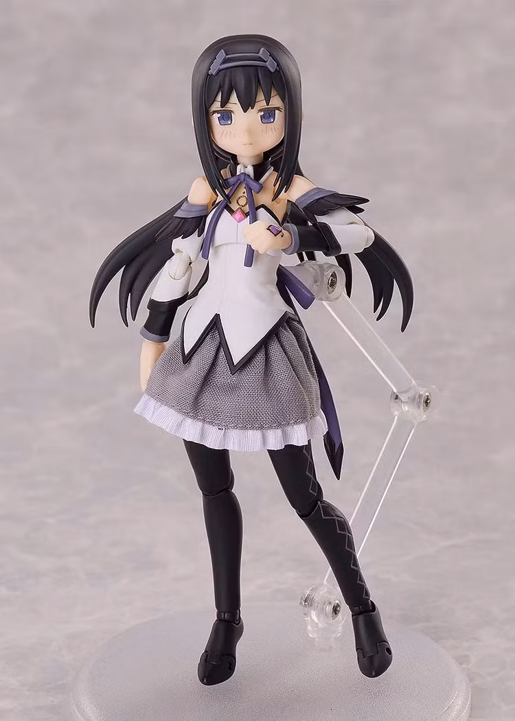 Puella Magi Madoka Magica The Movie - Walpurgisnacht: Rising BUZZmod. Homura Akemi 1/12 Scale Action Figure