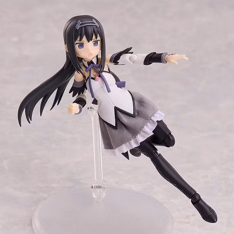 Puella Magi Madoka Magica The Movie - Walpurgisnacht: Rising BUZZmod. Homura Akemi 1/12 Scale Action Figure