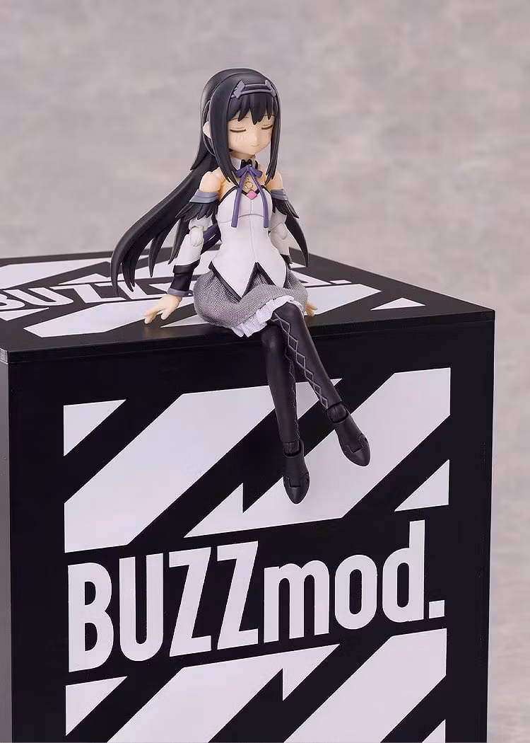 Puella Magi Madoka Magica The Movie - Walpurgisnacht: Rising BUZZmod. Homura Akemi 1/12 Scale Action Figure