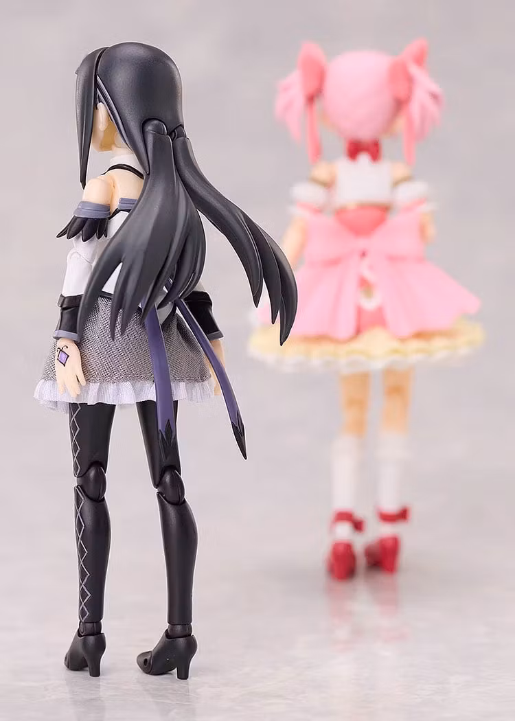 Puella Magi Madoka Magica The Movie - Walpurgisnacht: Rising BUZZmod. Homura Akemi 1/12 Scale Action Figure