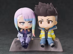 Cyberpunk: Edgerunners Qset+ David & Lucy (To The Moon) Figure (Rerelease)
