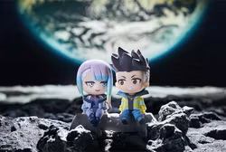 Cyberpunk: Edgerunners Qset+ David & Lucy (To The Moon) Figure (Rerelease)