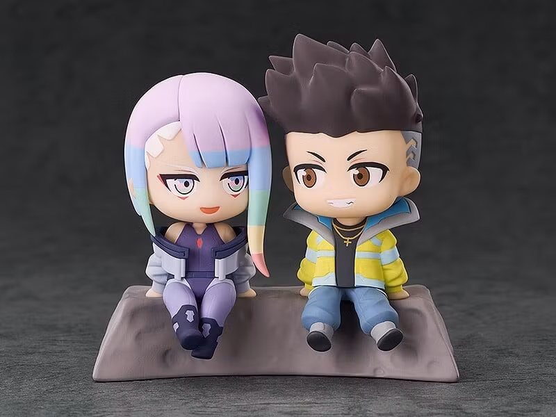Cyberpunk: Edgerunners Qset+ David & Lucy (To The Moon) Figure (Rerelease)