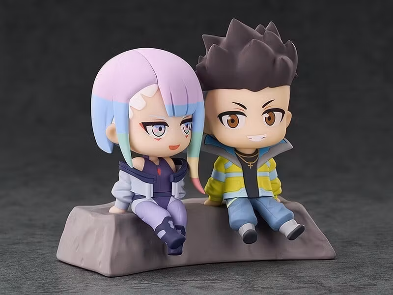 Cyberpunk: Edgerunners Qset+ David & Lucy (To The Moon) Figure (Rerelease)
