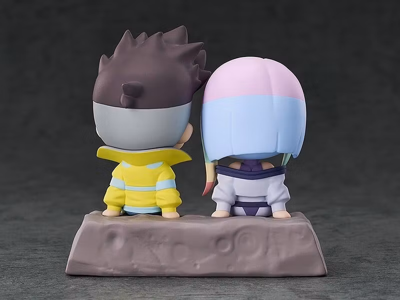 Cyberpunk: Edgerunners Qset+ David & Lucy (To The Moon) Figure (Rerelease)