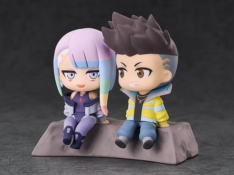 Cyberpunk: Edgerunners Qset+ David & Lucy (To The Moon) Figure (Rerelease)
