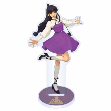 Ace Attorney 25th Anniversary Acrylic Stand Main Visual Maya Fey