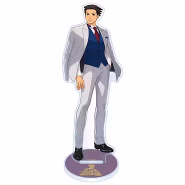 Ace Attorney 25th Anniversary Acrylic Stand Main Visual Phoenix Wright