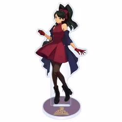 Ace Attorney 25th Anniversary Acrylic Stand Main Visual Kay Faraday