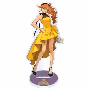 Ace Attorney 25th Anniversary Acrylic Stand Main Visual Athena Cykes