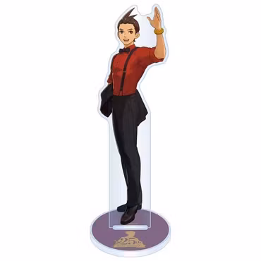 Ace Attorney 25th Anniversary Acrylic Stand Main Visual Apollo Justice