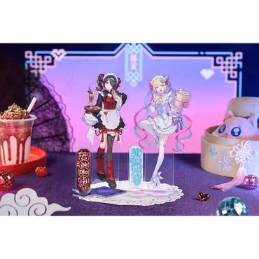 Needy Streamer Overload Needy Streamer Chinese Restaurant Series Acrylic Stand Ame