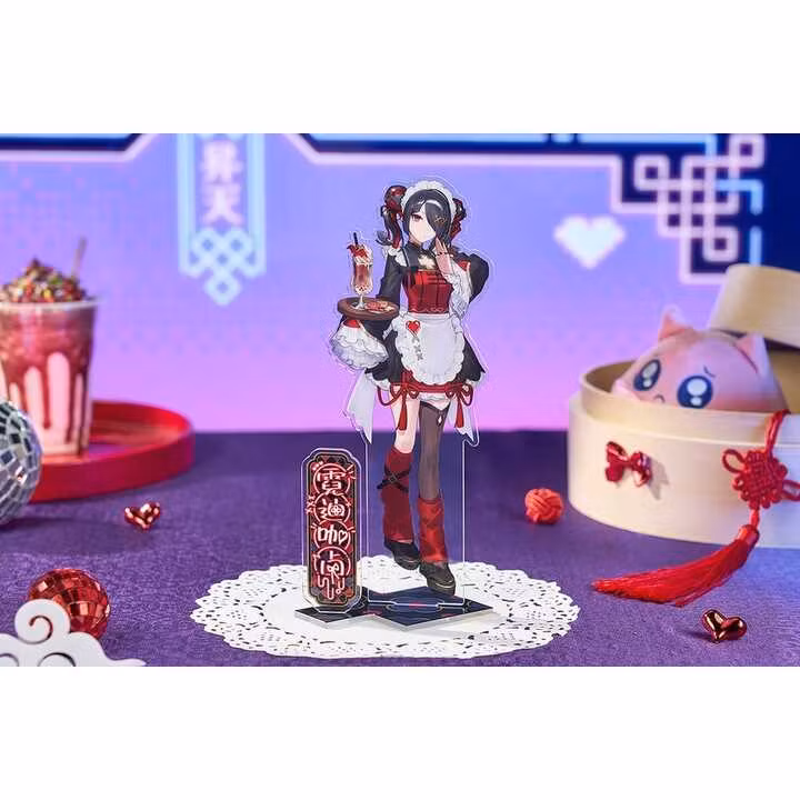 Needy Streamer Overload Needy Streamer Chinese Restaurant Series Acrylic Stand Ame
