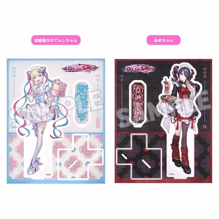 Needy Streamer Overload Needy Streamer Chinese Restaurant Series Acrylic Stand Ame