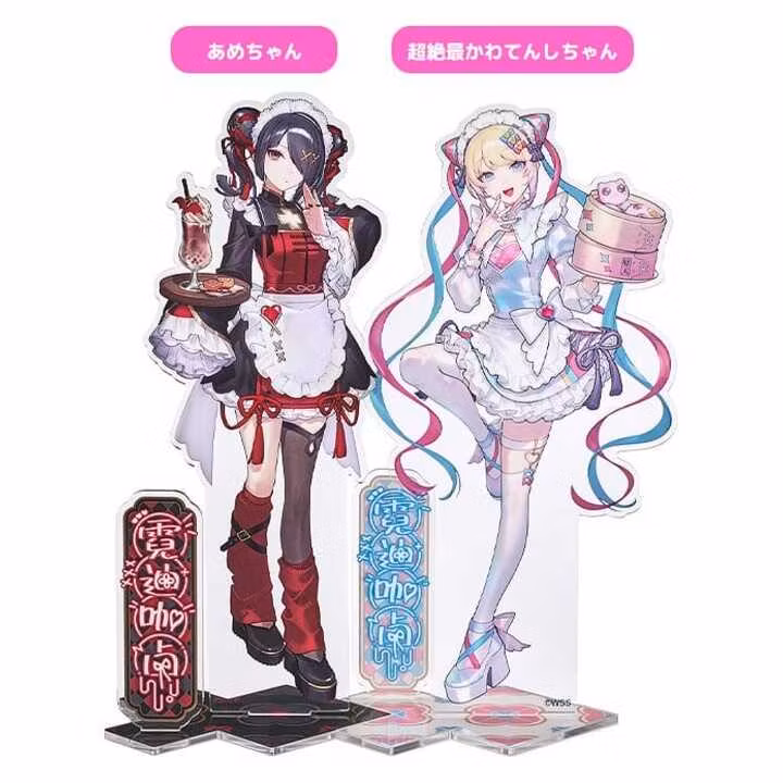 Needy Streamer Overload Needy Streamer Chinese Restaurant Series Acrylic Stand Ame