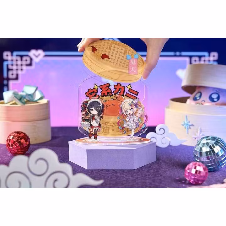Needy Streamer Overload Needy Streamer Chinese Restaurant Series Acrylic Diorama Chibi