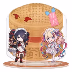 Needy Streamer Overload Needy Streamer Chinese Restaurant Series Acrylic Diorama Chibi