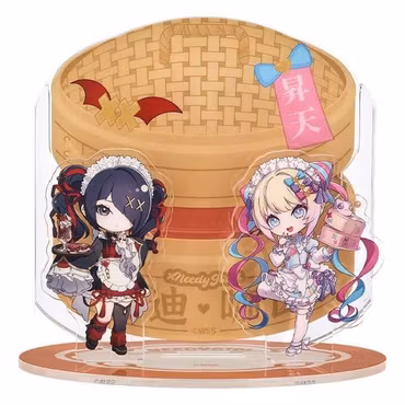 Needy Streamer Overload Needy Streamer Chinese Restaurant Series Acrylic Diorama Chibi