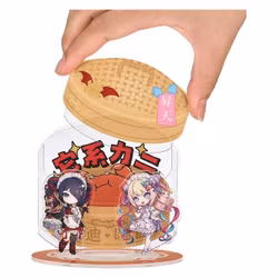Needy Streamer Overload Needy Streamer Chinese Restaurant Series Acrylic Diorama Chibi