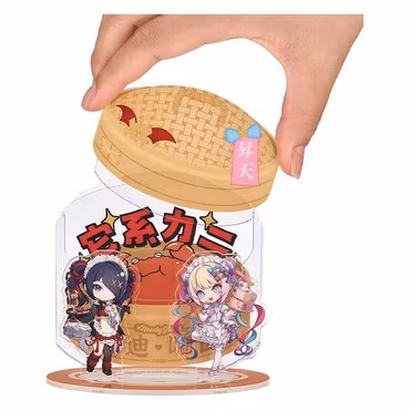Needy Streamer Overload Needy Streamer Chinese Restaurant Series Acrylic Diorama Chibi
