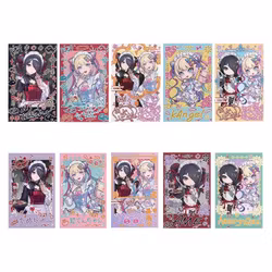 Needy Streamer Overload Needy Streamer Chinese Restaurant Series Trading Cards Collectible Instant Photo-Style