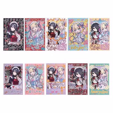 Needy Streamer Overload Needy Streamer Chinese Restaurant Series Trading Cards Collectible Instant Photo-Style