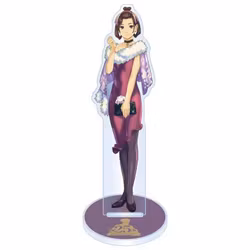 The Great Ace Attorney 25th Anniversary Acrylic Stand Main Visual Susato Mikotoba
