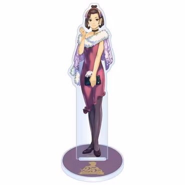 The Great Ace Attorney 25th Anniversary Acrylic Stand Main Visual Susato Mikotoba