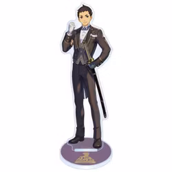 The Great Ace Attorney 25th Anniversary Acrylic Stand Main Visual Ryunosuke Naruhodo