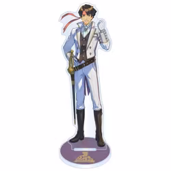 The Great Ace Attorney 25th Anniversary Acrylic Stand Main Visual Kazuma Asogi