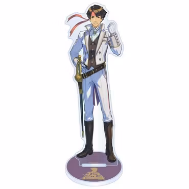 The Great Ace Attorney 25th Anniversary Acrylic Stand Main Visual Kazuma Asogi