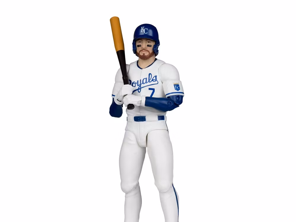 MLB SportsPicks Bobby Witt Jr. (Kansas City Royals) Action Figure