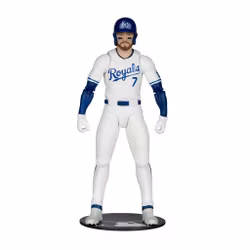 MLB SportsPicks Bobby Witt Jr. (Kansas City Royals) Action Figure