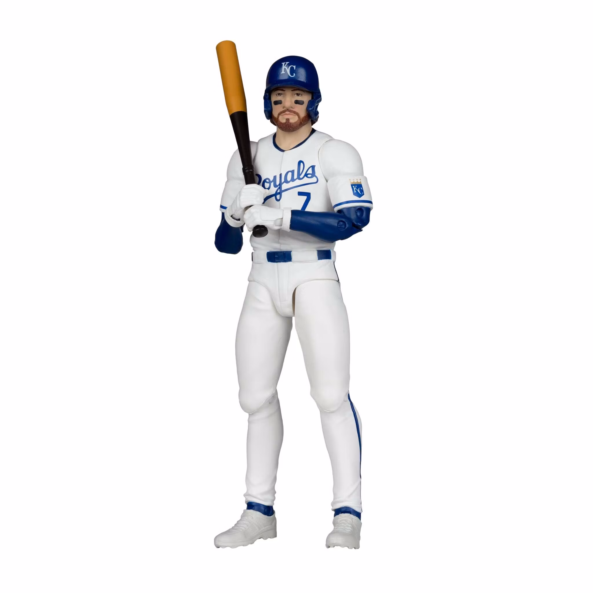 MLB SportsPicks Bobby Witt Jr. (Kansas City Royals) Action Figure