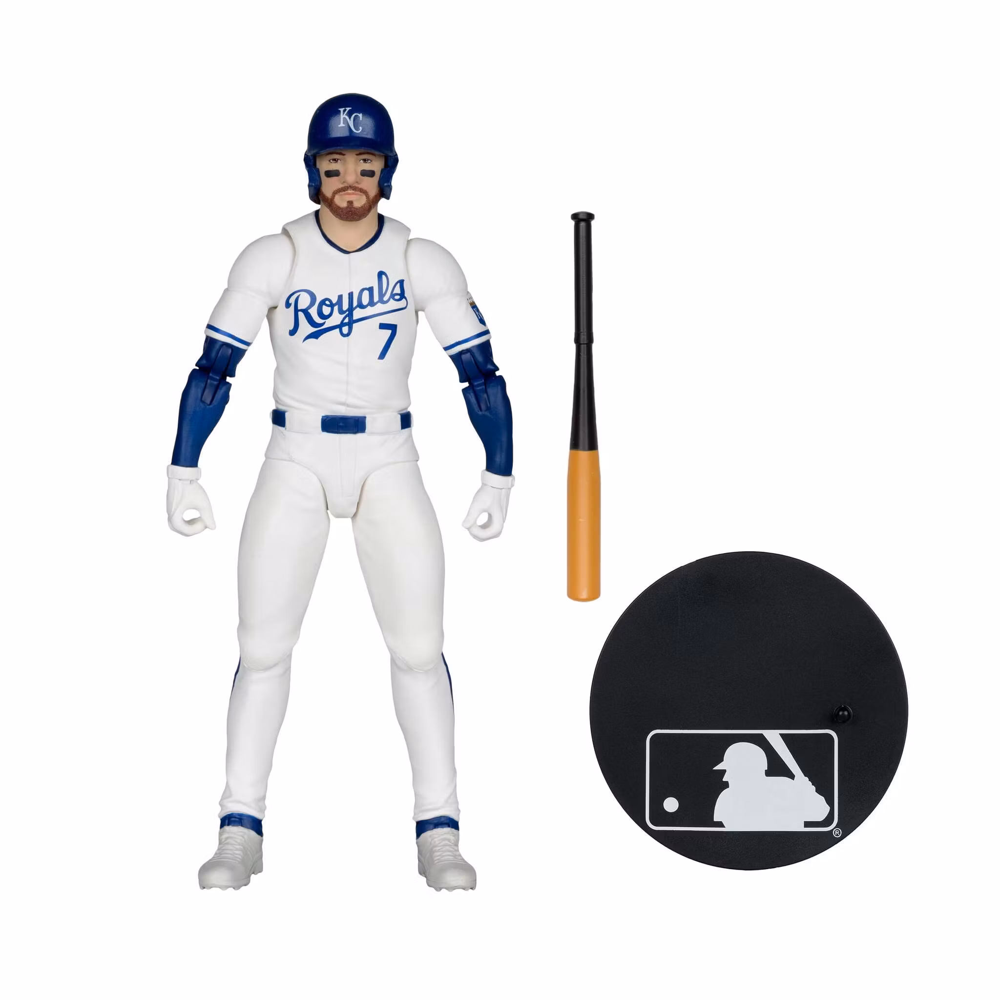MLB SportsPicks Bobby Witt Jr. (Kansas City Royals) Action Figure