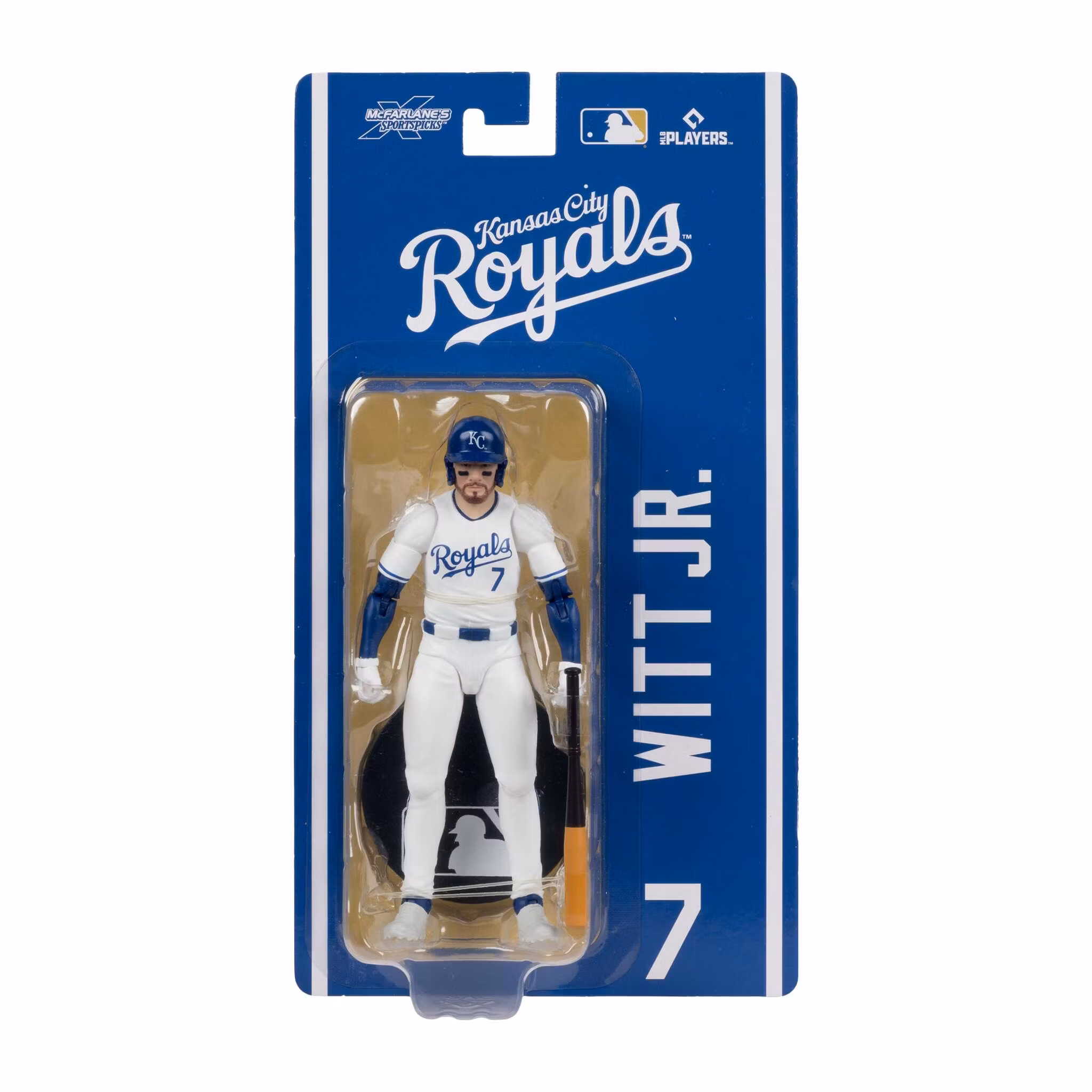 MLB SportsPicks Bobby Witt Jr. (Kansas City Royals) Action Figure