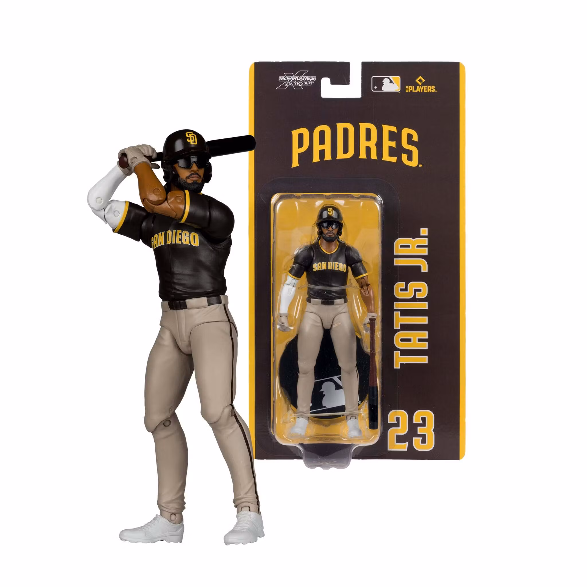 MLB SportsPicks Fernando Tatis Jr. (San Diego Padres) Action Figure