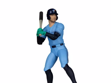 MLB SportsPicks George Springer (Toronto Blue Jays) Action Figure