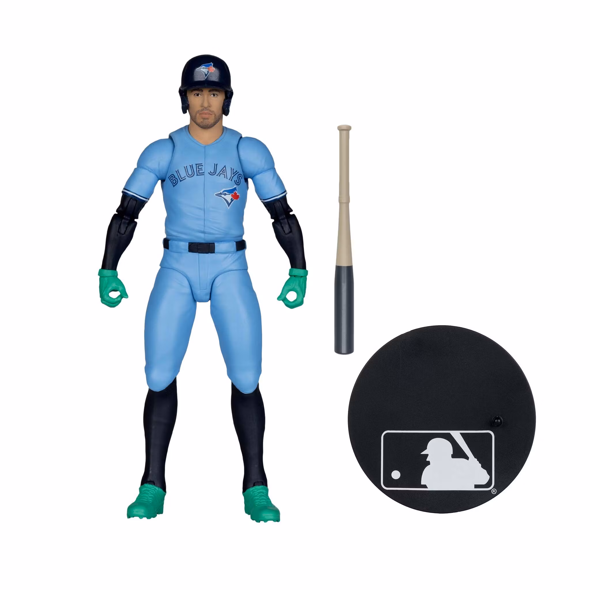MLB SportsPicks George Springer (Toronto Blue Jays) Action Figure