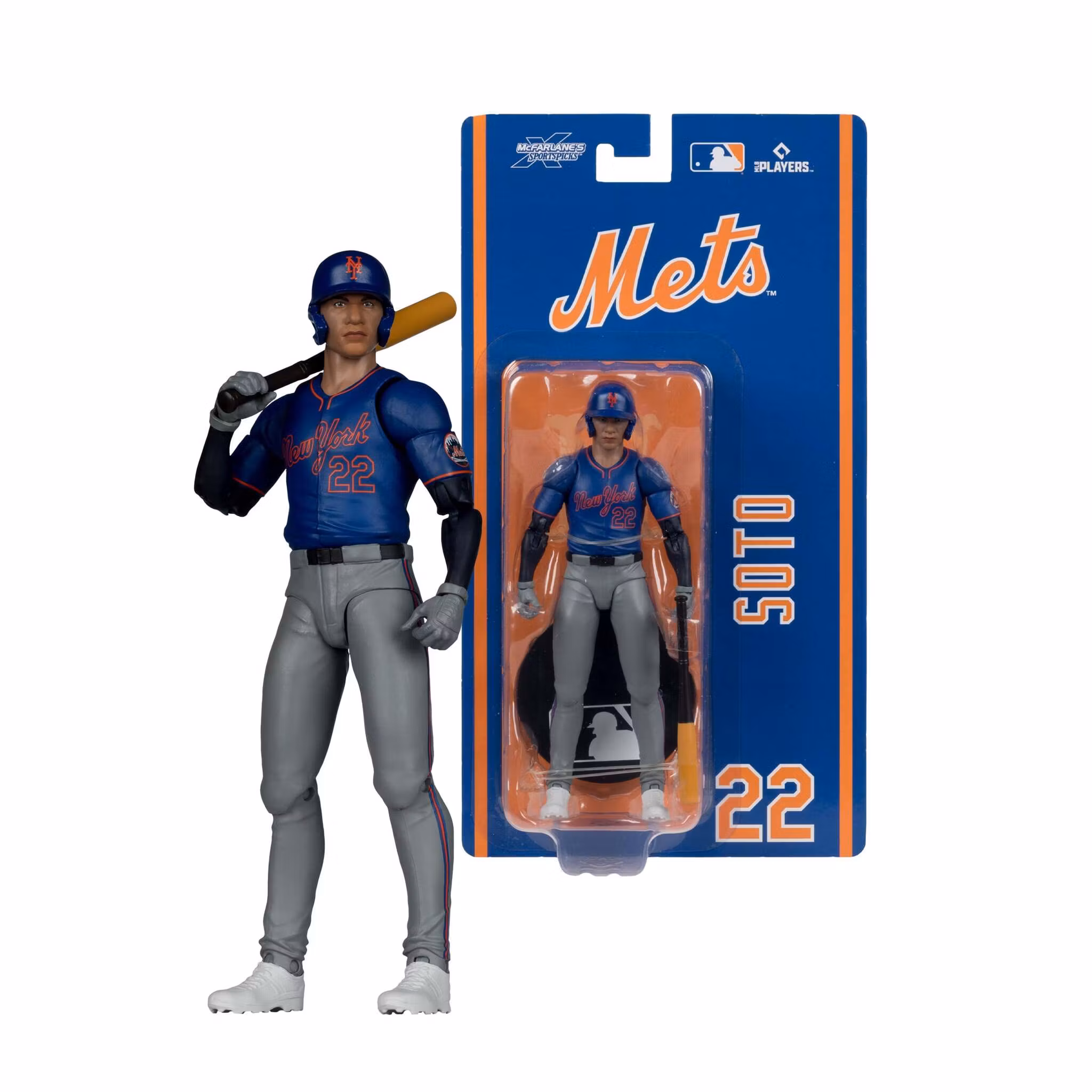 MLB SportsPicks Juan Soto (New York Mets) Action Figure