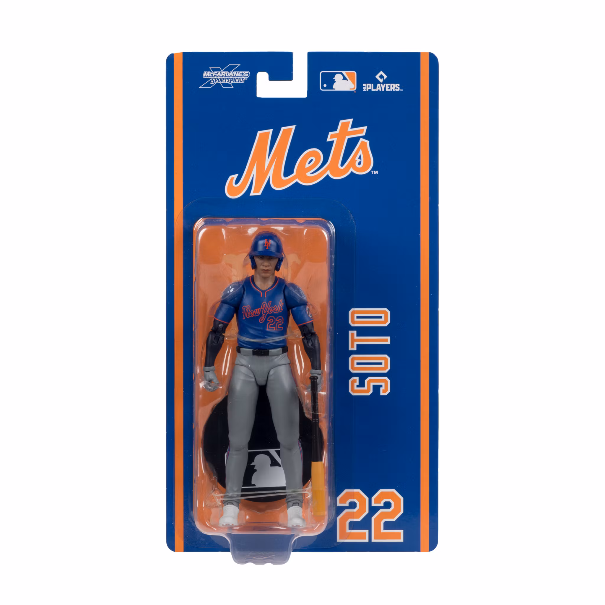 MLB SportsPicks Juan Soto (New York Mets) Action Figure