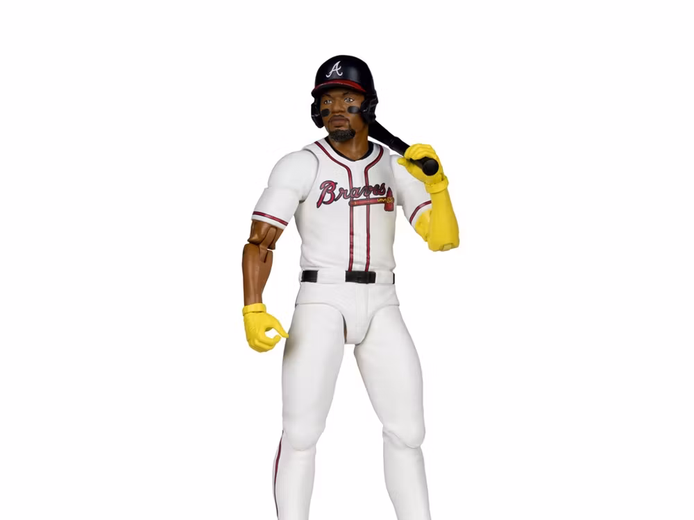 MLB SportsPicks Ronald Acuna Jr. (Atlanta Braves) Action Figure