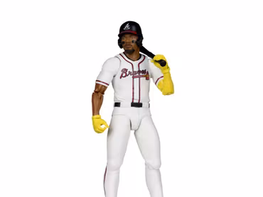 MLB SportsPicks Ronald Acuna Jr. (Atlanta Braves) Action Figure