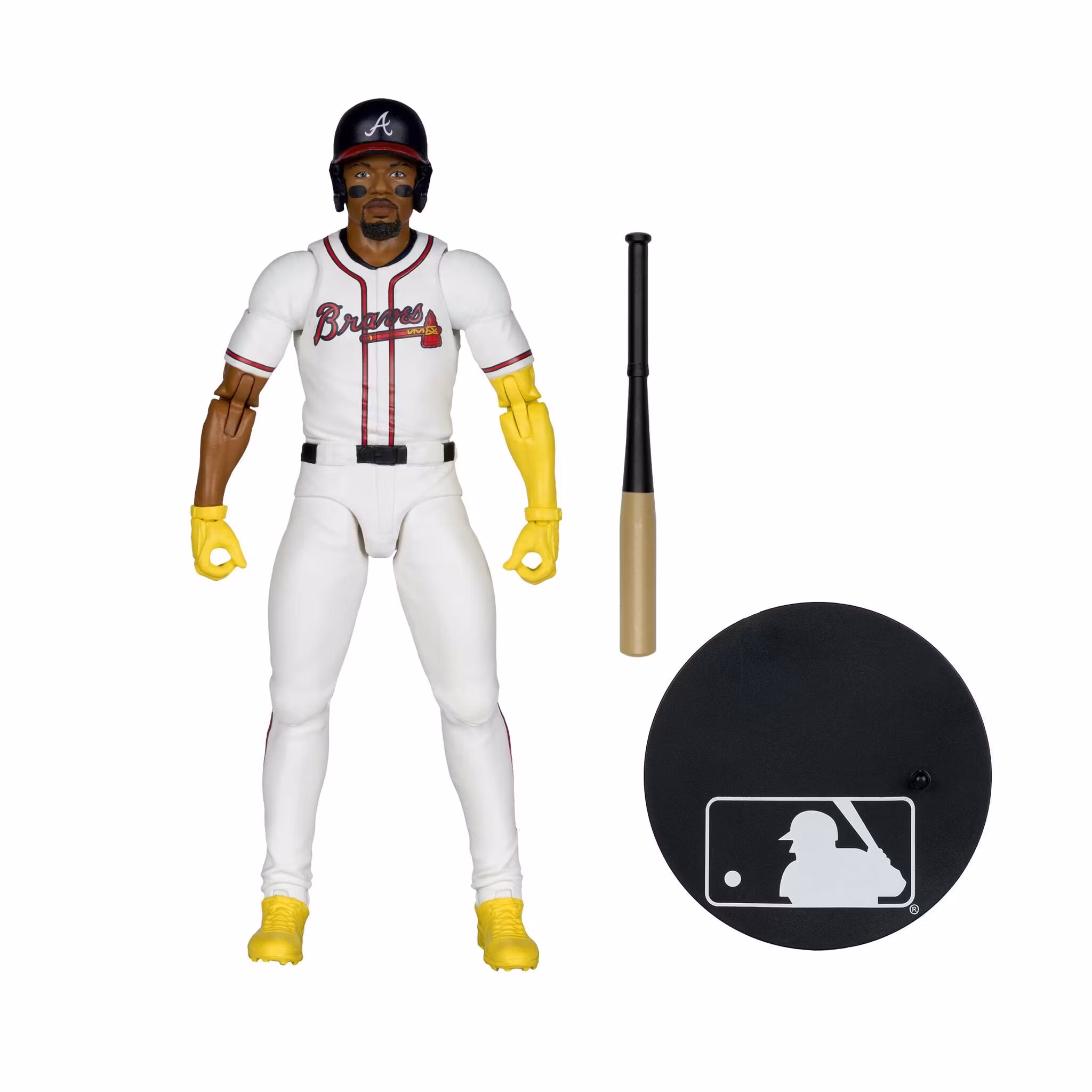 MLB SportsPicks Ronald Acuna Jr. (Atlanta Braves) Action Figure