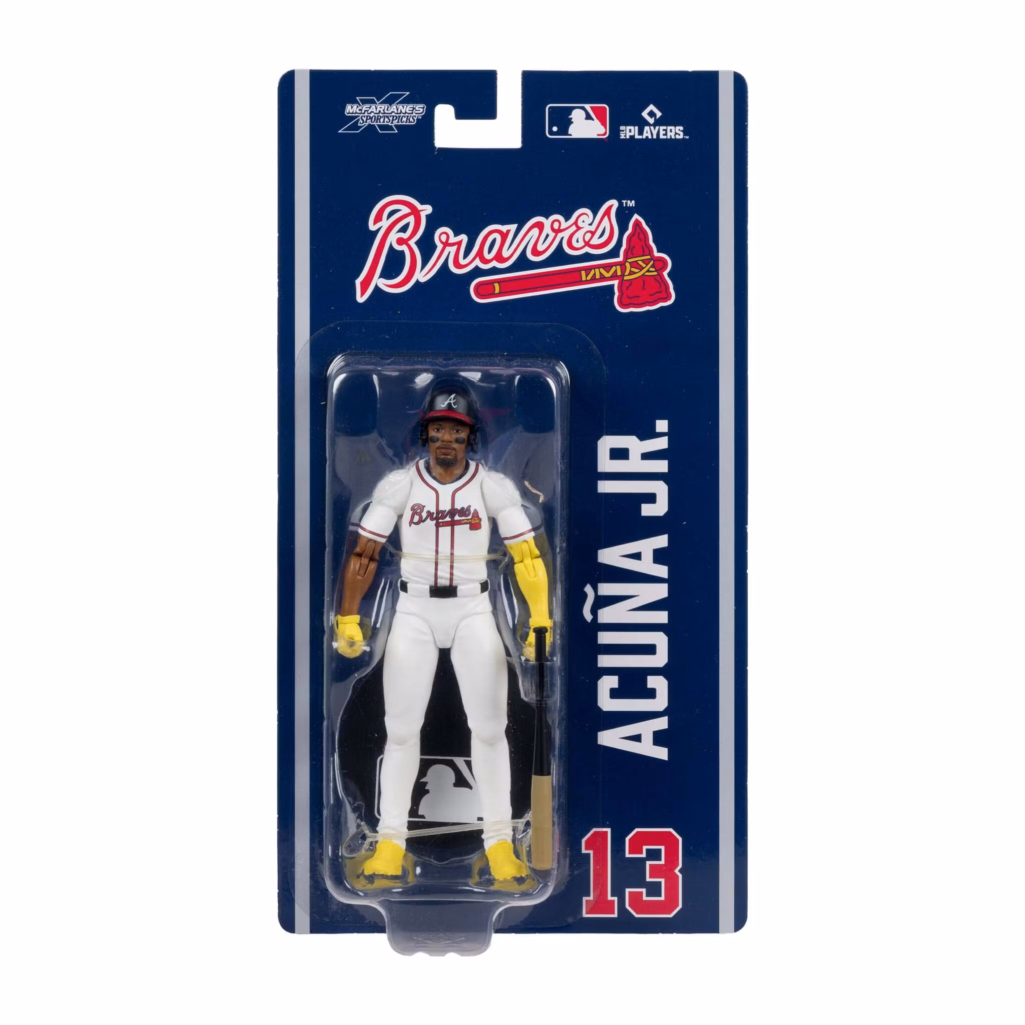 MLB SportsPicks Ronald Acuna Jr. (Atlanta Braves) Action Figure